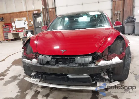 2019 Tesla Model 3 Long Range/Mid Range/Standard Range/Standard Range Plus из США, поврежденный, VIN 5YJ3E1EA6KF411574